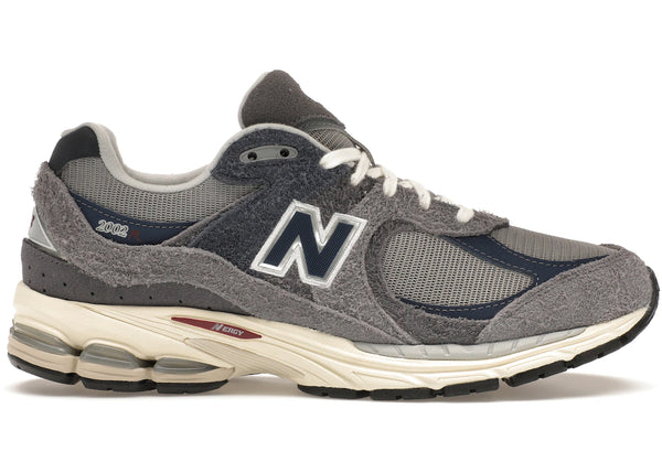 New Balance 2002R Navy Castlerock sneakers - authentic New Balance shoes
