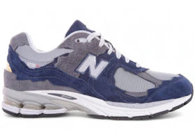 New Balance 2002R Protection Pack Navy Raincloud - vue 360