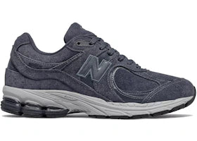 New Balance 2002R Navy Silver Metallic - vue 360