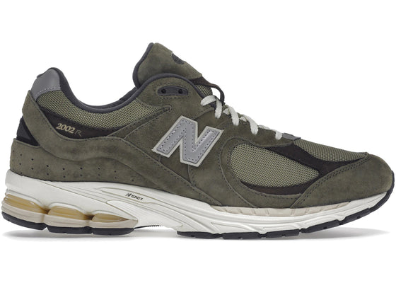 New Balance 2002R Olive Brown sneakers - authentic New Balance shoes