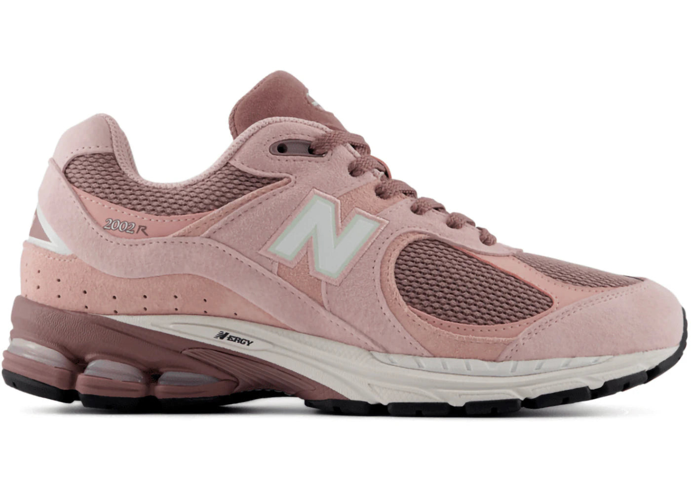 New Balance 2002R Pink Chalk - vue secondaire A