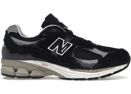 New Balance 2002R Protection Pack Black Grey sneakers - authentic New Balance shoes
