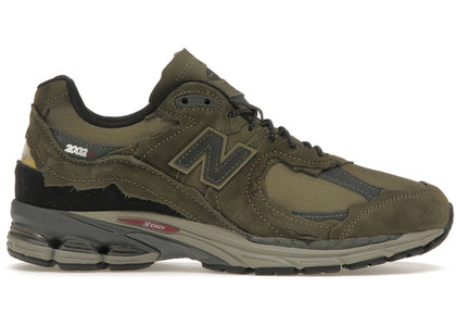 New Balance 2002R Protection Pack Dark Moss - authentic New Balance sneakers