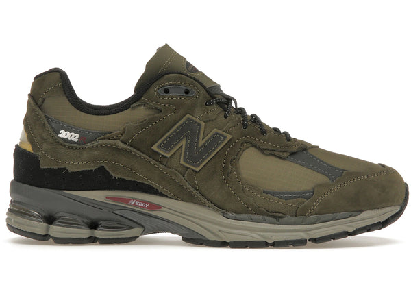New Balance 2002R Protection Pack Dark Moss sneakers - authentic New Balance shoes