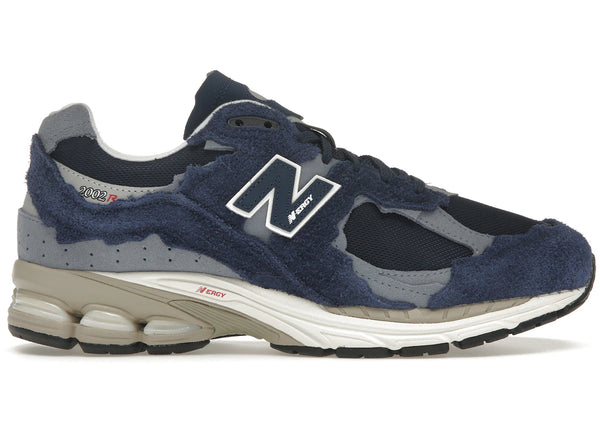 New Balance 2002R Protection Pack Navy Grey sneakers - authentic New Balance shoes