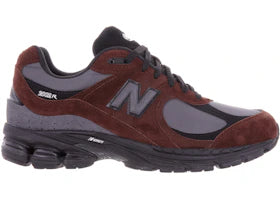 New Balance 2002R Pumpernickel Grey Black - vue 360