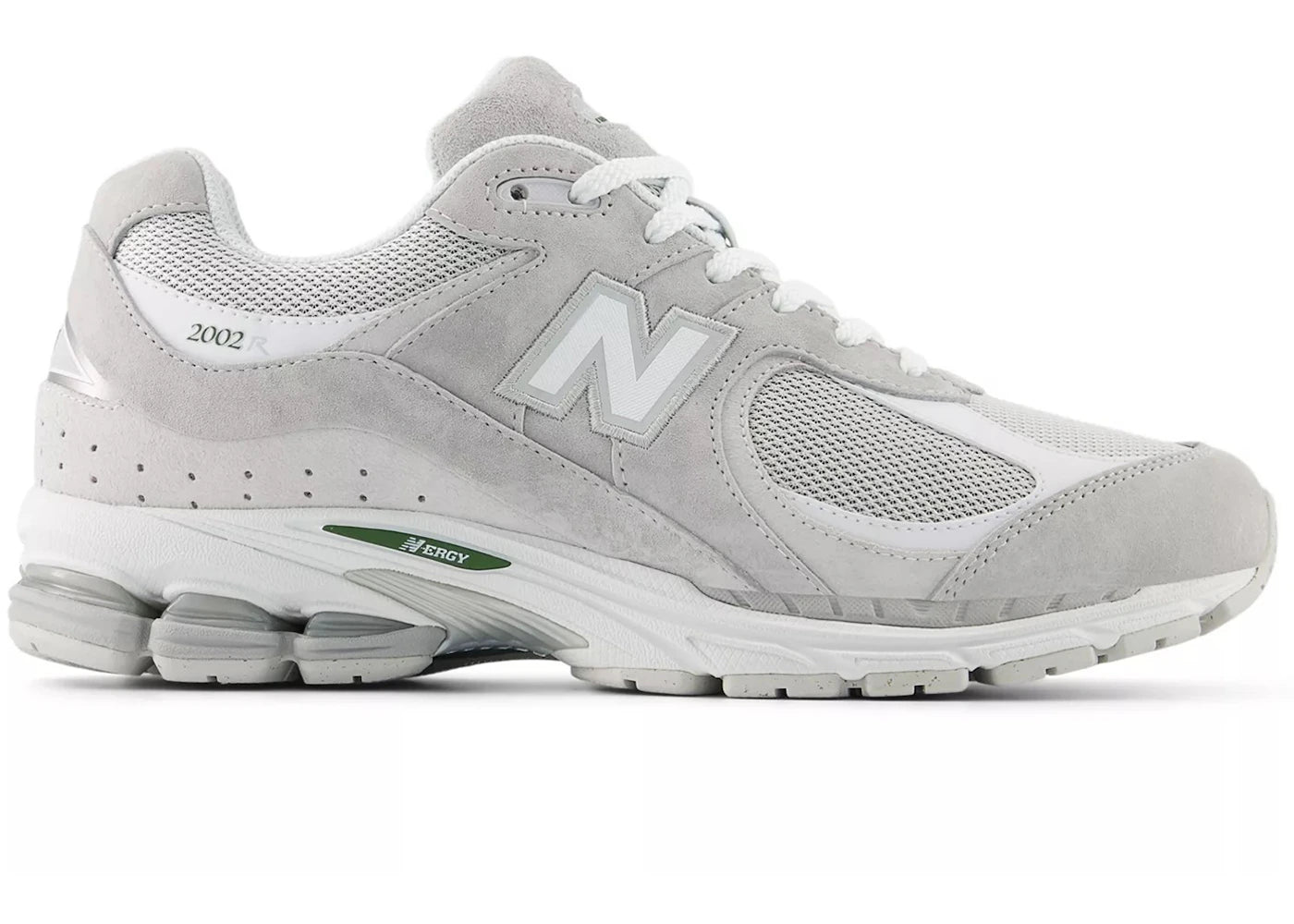 New Balance 2002R Rain Cloud Grey Matter White Green