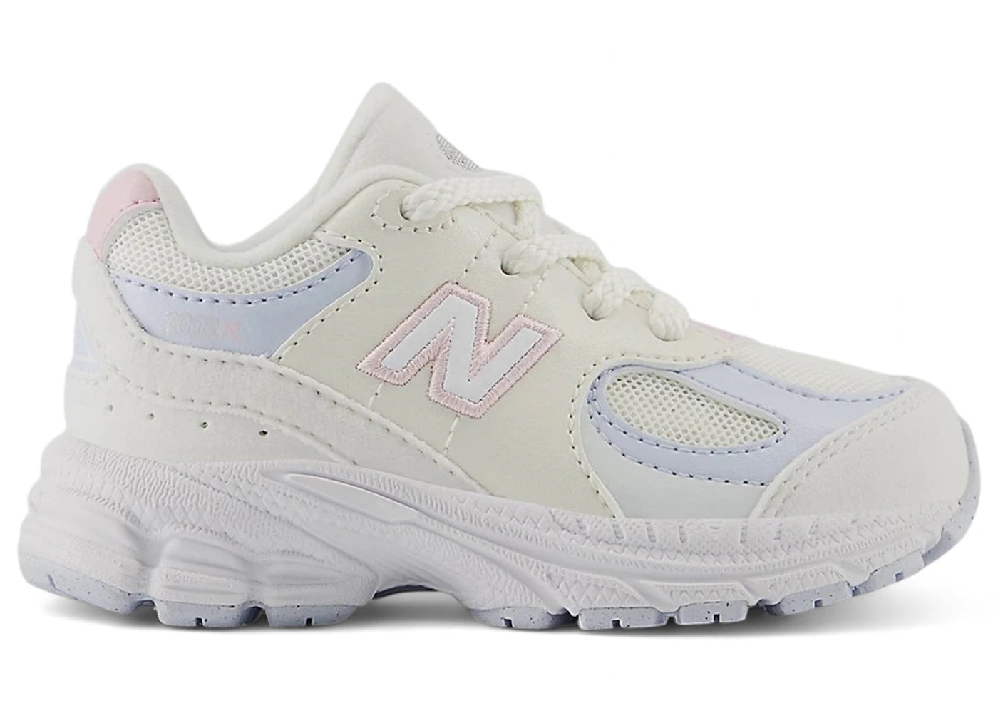 New Balance 2002R Sea Salt Ice Blue Pink (TD) - vue 360