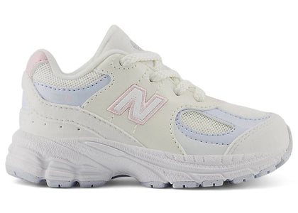 New Balance 2002R Sea Salt Ice Blue Pink (TD) sneakers - authentic New Balance shoes
