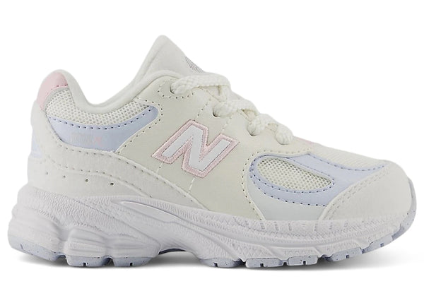 New Balance 2002R Sea Salt Ice Blue Pink (TD) sneakers - authentic New Balance shoes