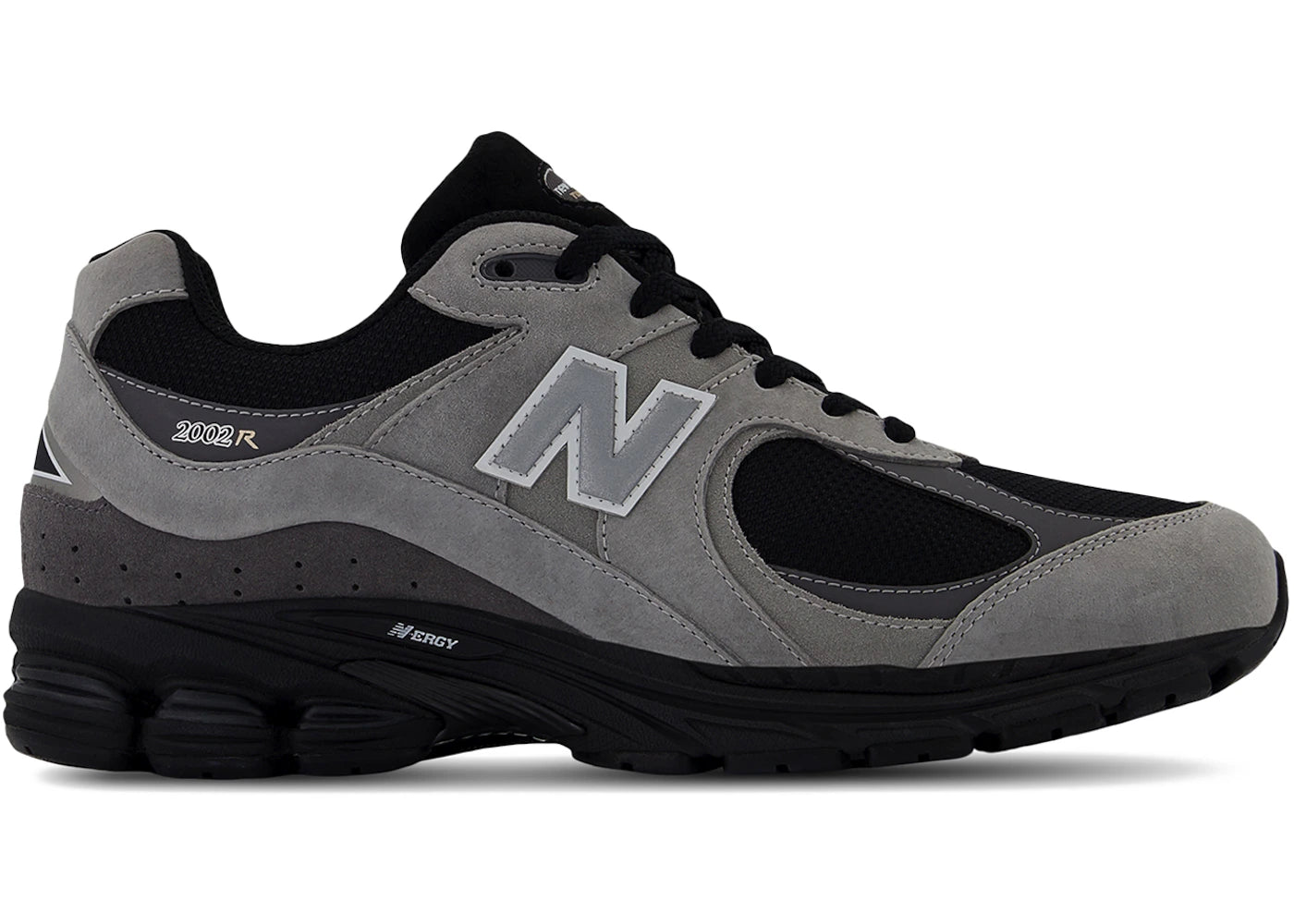 New Balance 2002R Slate Grey Black Silver - vue 360
