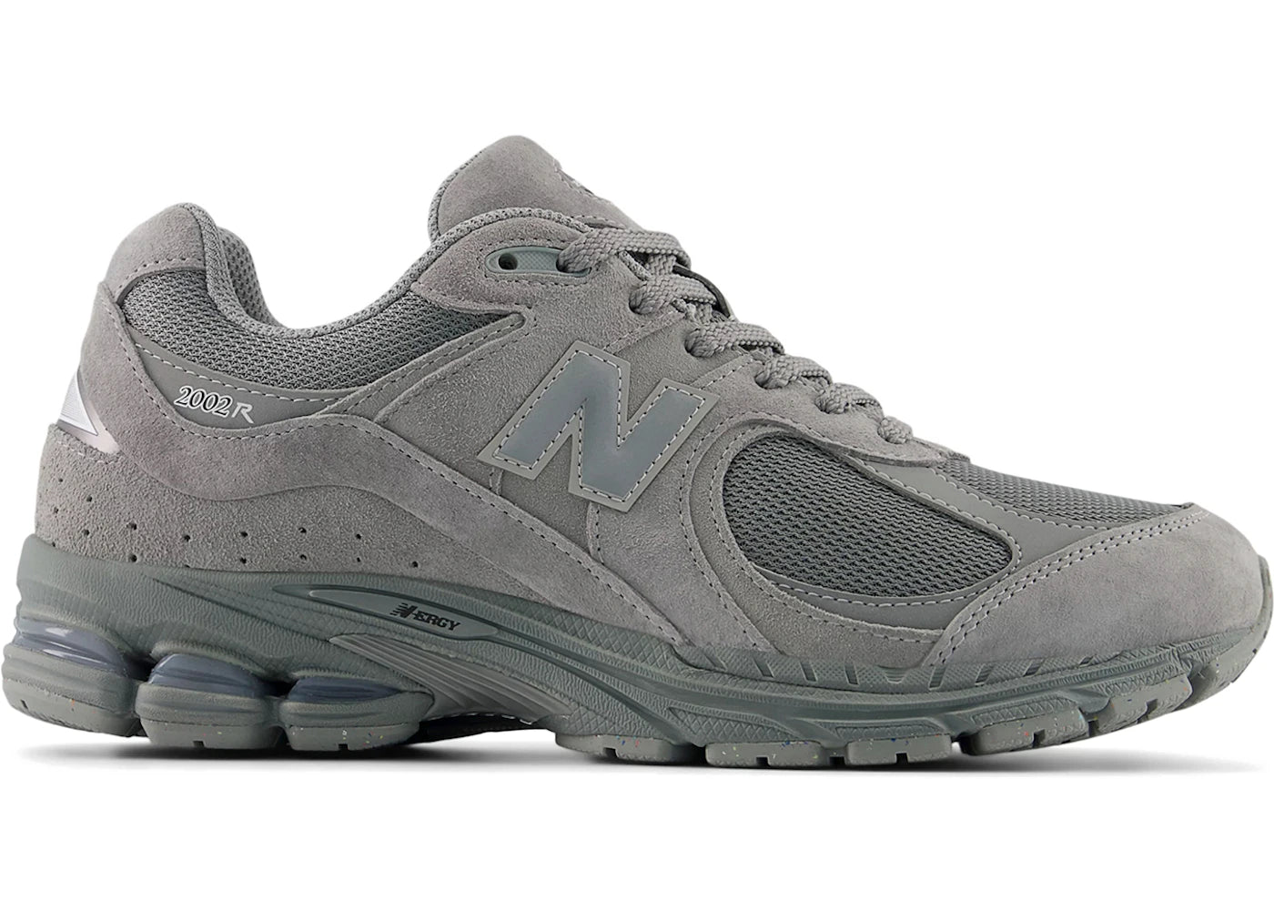 New Balance 2002R Slate Grey Dark Silver Metallic - vue 360