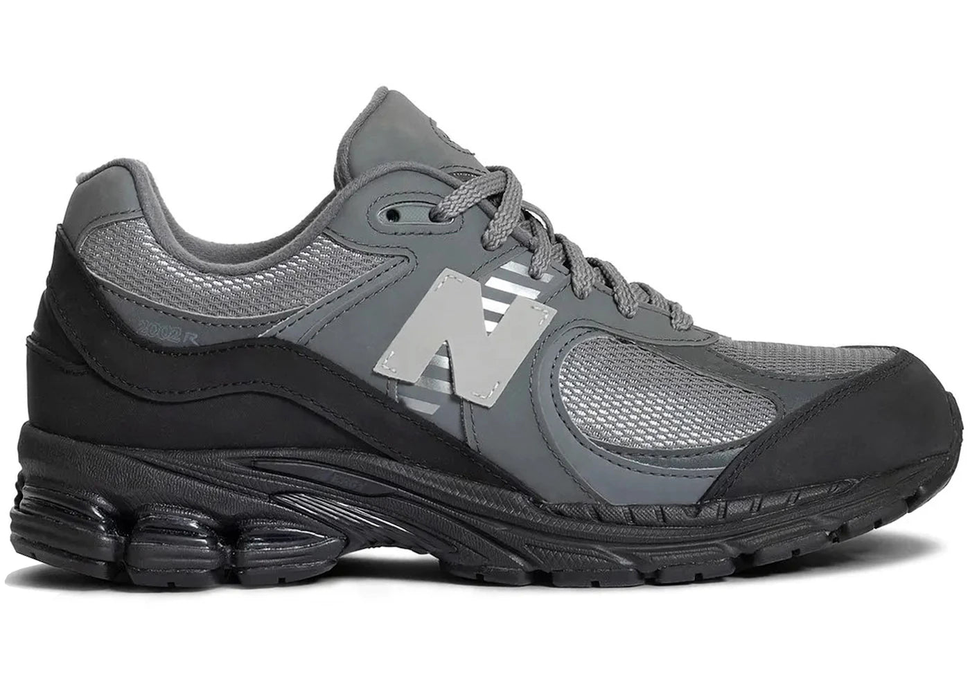 New Balance 2002R The Basement Dark Slate (Friends & Family) - vue 360