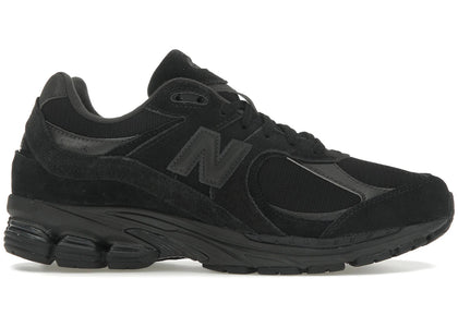 New Balance 2002R Triple Black Suede - authentic New Balance sneakers
