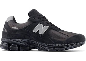 New Balance 2002R Vintage Black Grey - vue 360