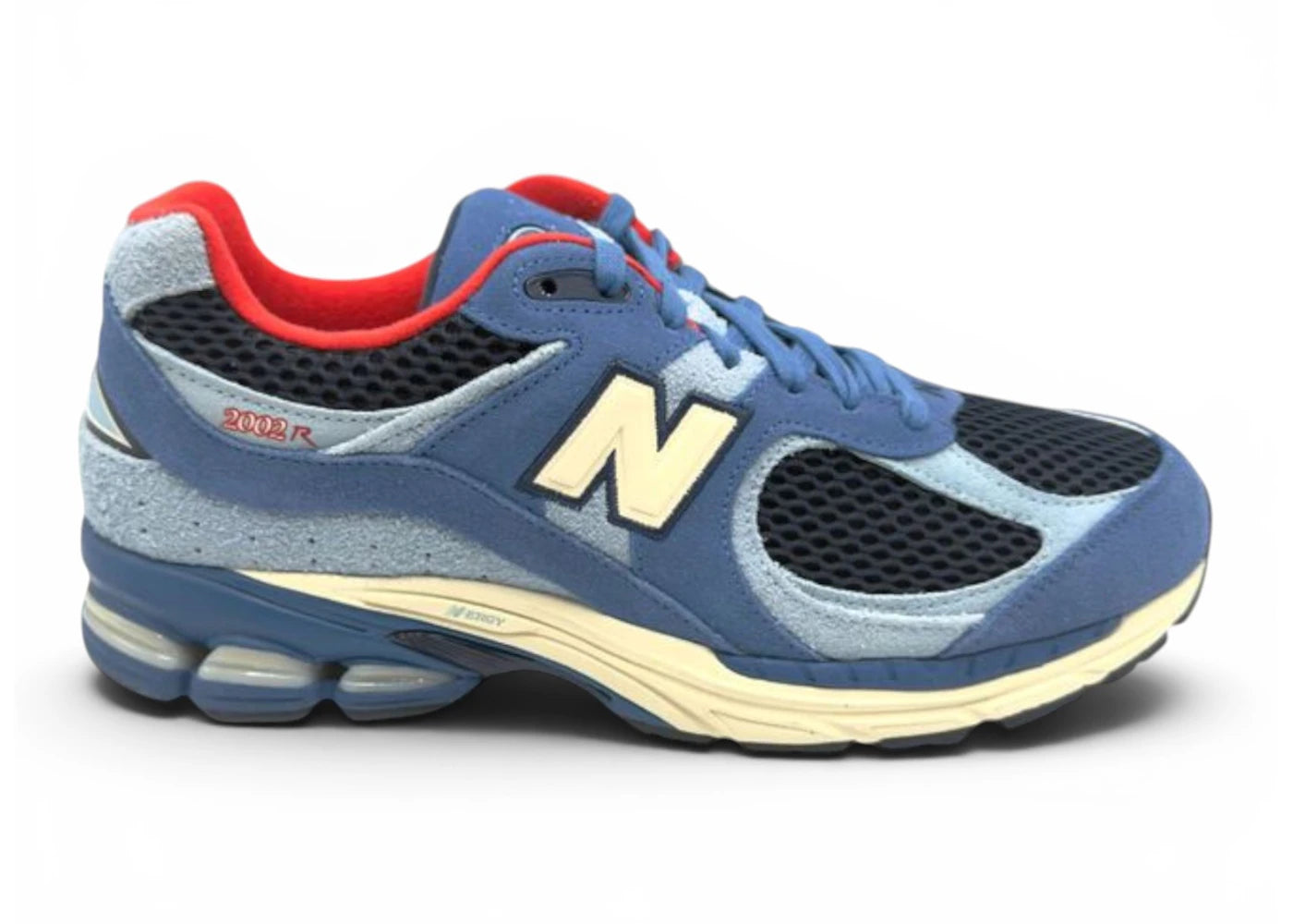 New Balance 2002R Shoe Palace Volcanic Rocks Blue - vue 360