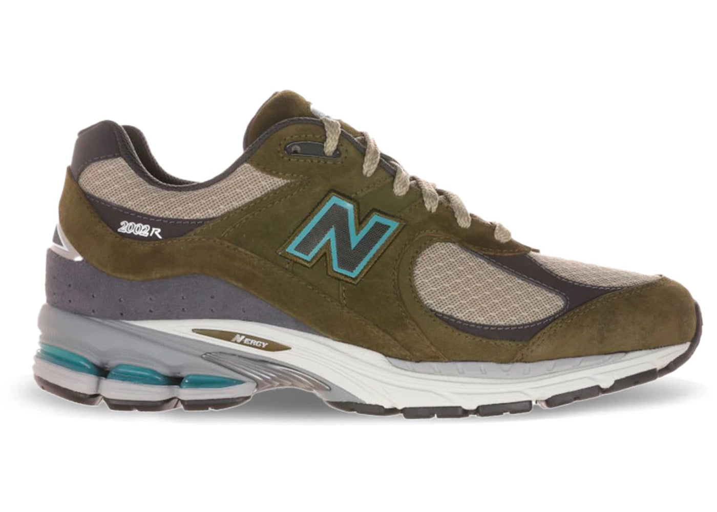New Balance 2002r Woodland Stonewar - vue 360