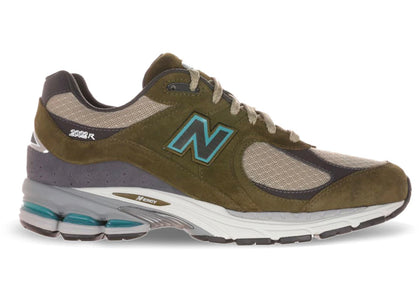 New Balance 2002r Woodland Stonewar - authentic New Balance sneakers