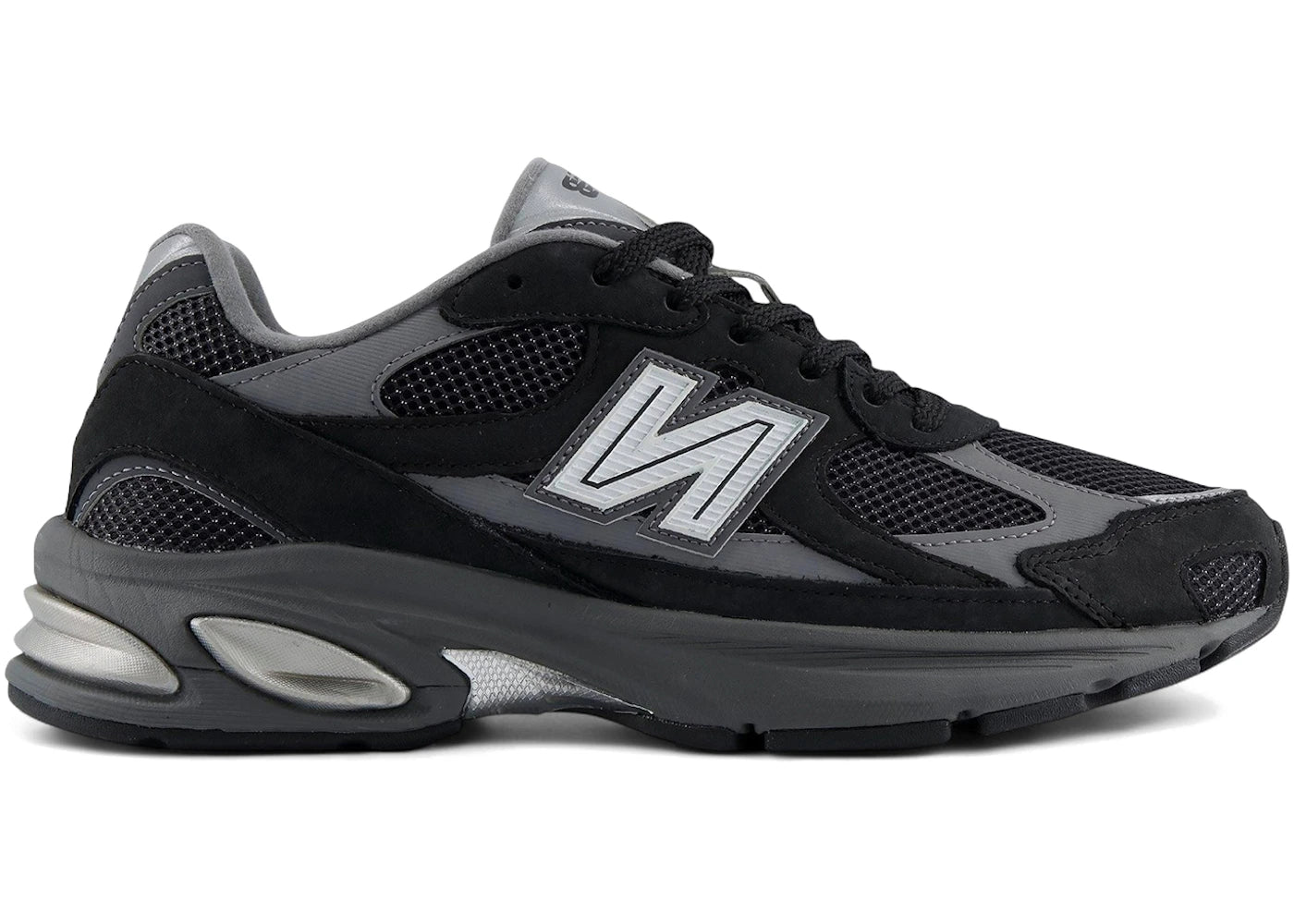 New Balance 2010 Black Cement - vue 360