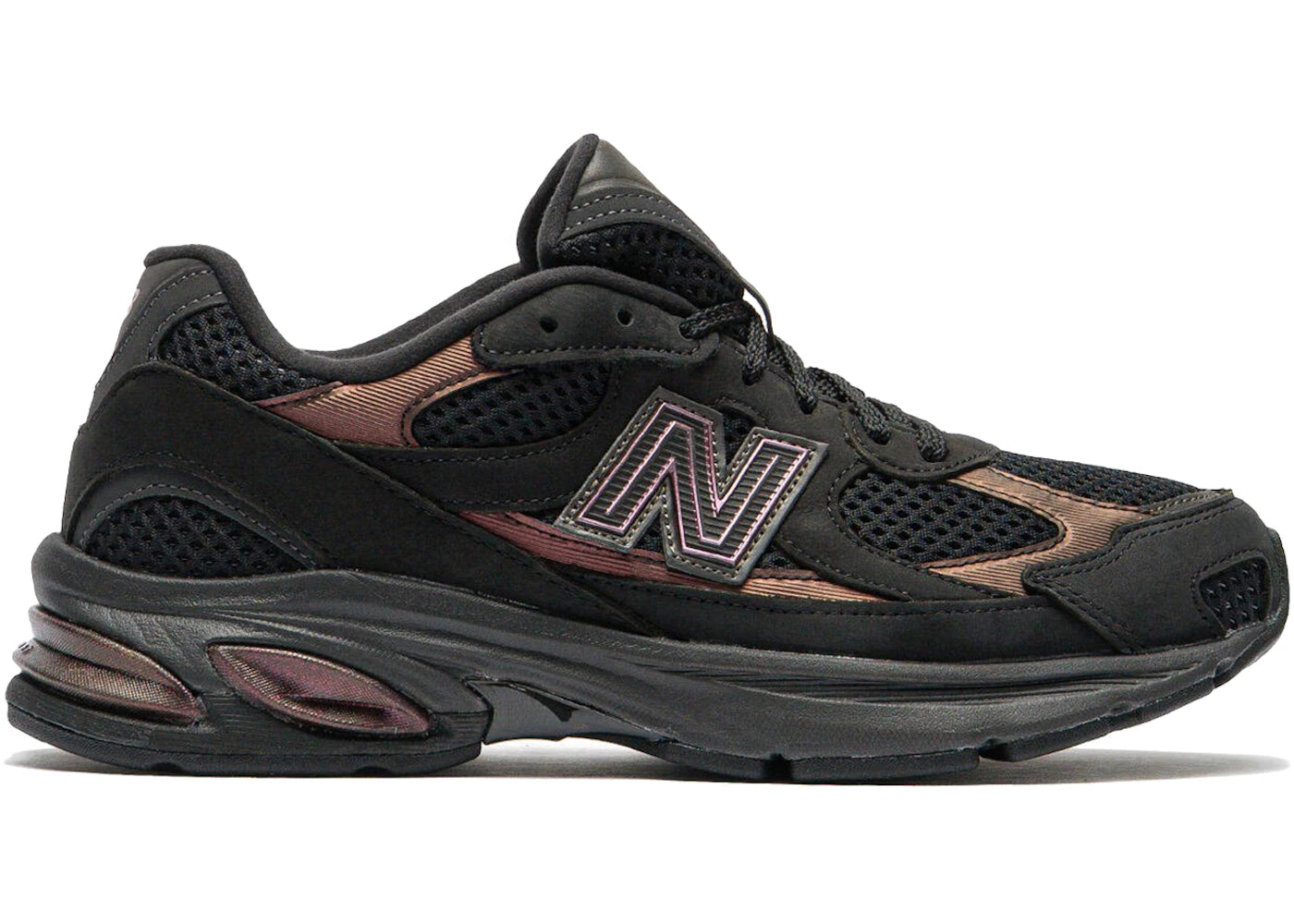 New Balance 2010 Black Iridescent - vue 360