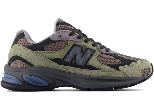 New Balance 2010 Dark Olivine Mushroom sneakers - authentic New Balance shoes