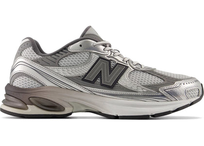 New Balance 2010 Metallic Silver Grey - authentic New Balance sneakers