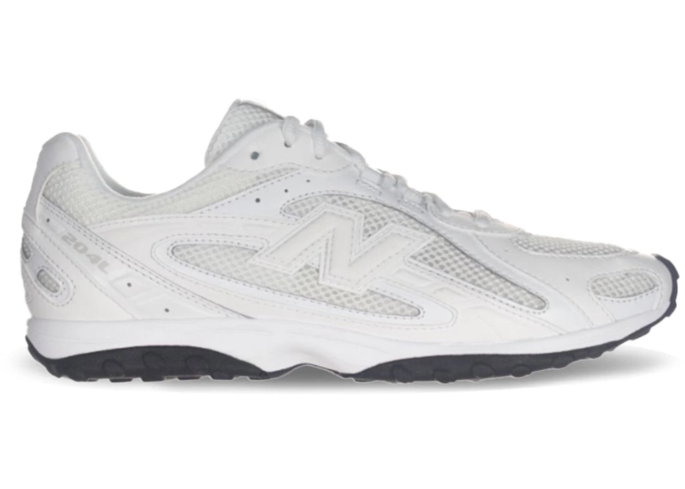 New Balance 204L 103 White - vue 360