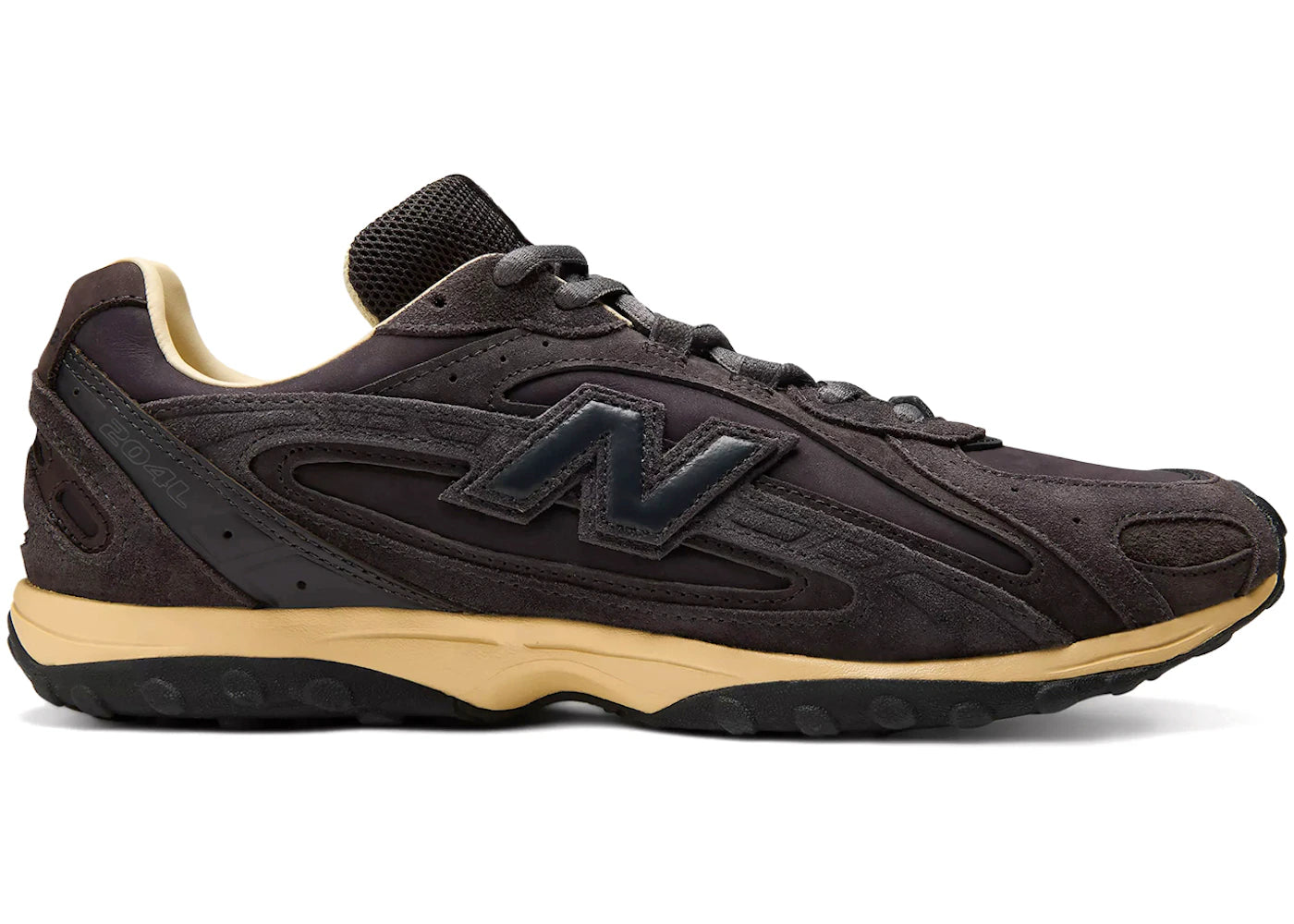 New Balance 204L AURALEE Brown - vue 360
