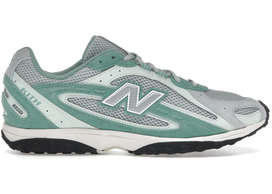 New Balance 204L Kith Green Silver sneakers - authentic New Balance shoes