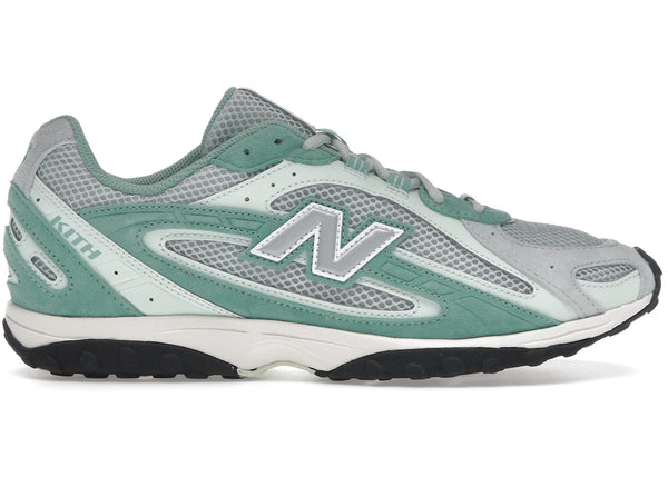 New Balance 204L Kith Green Silver sneakers - authentic New Balance shoes