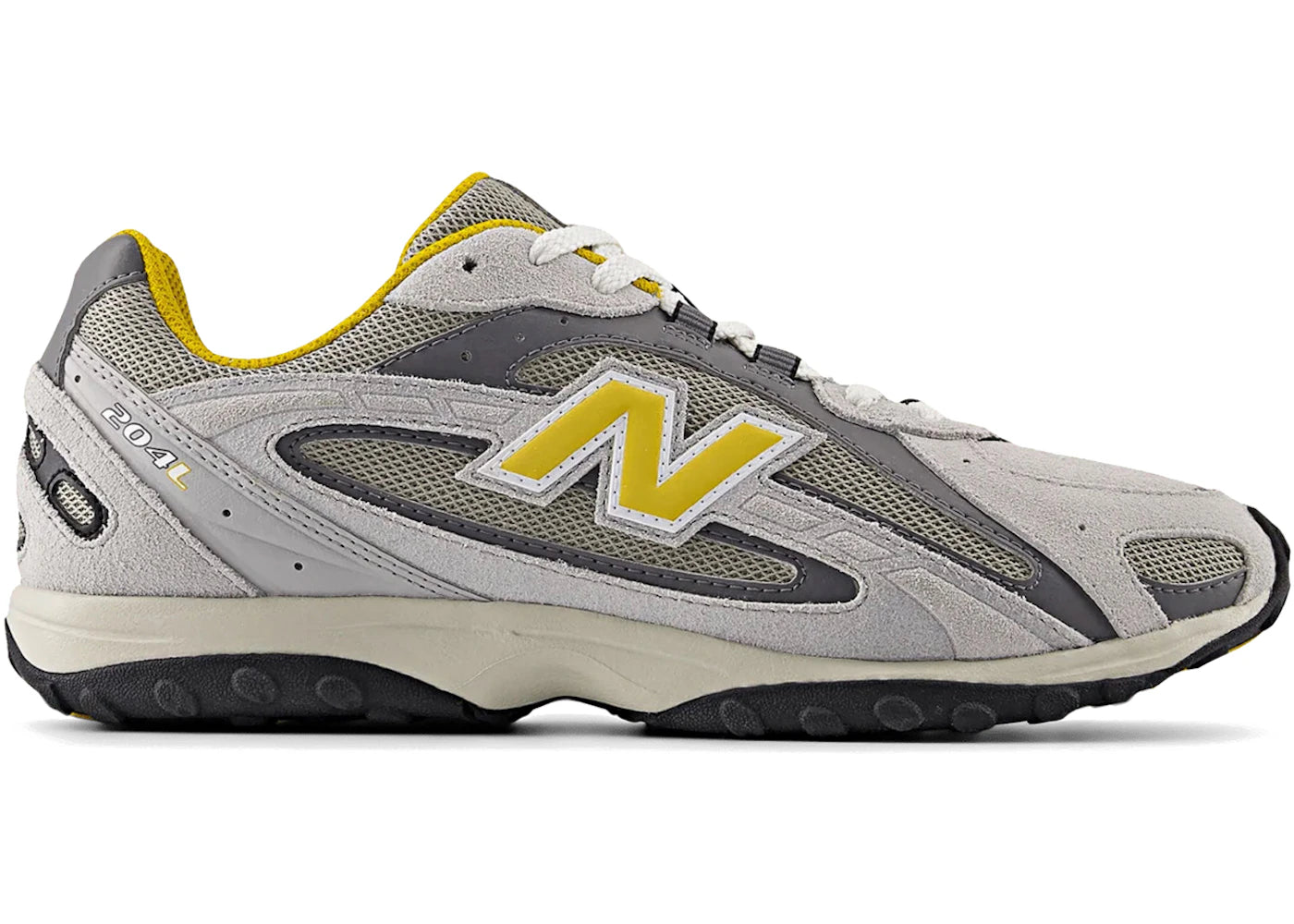 New Balance 204L Raincloud Baroque Gold - vue 360
