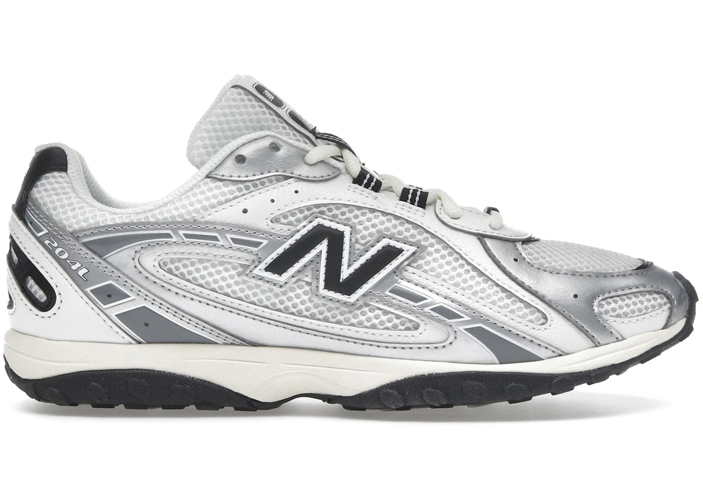 New Balance 204L Silver Metallic Black