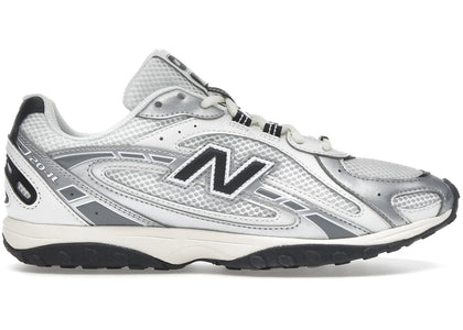 New Balance 204L Silver Metallic Black - authentic New Balance sneakers