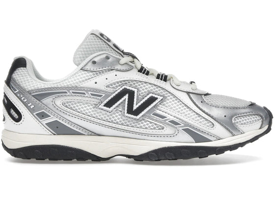New Balance 204L Silver Metallic Black sneakers - authentic New Balance shoes
