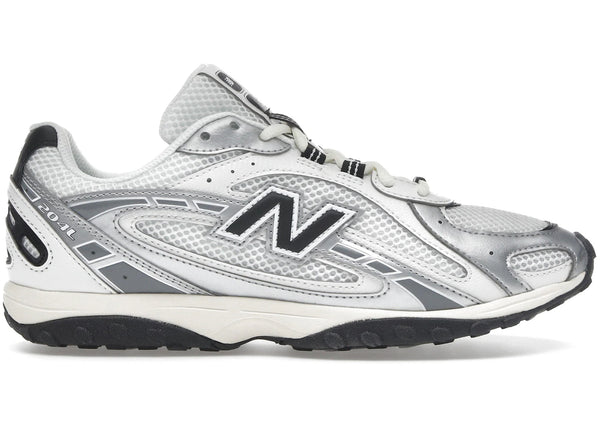 New Balance 204L Silver Metallic Black sneakers - authentic New Balance shoes
