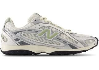 New Balance 204L Silver Metallic Sage Green - authentic New Balance sneakers