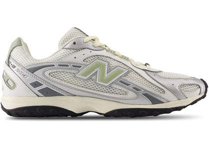 New Balance 204L Silver Metallic Sage Green - authentic New Balance sneakers