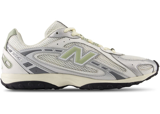 New Balance 204L Silver Metallic Sage Green sneakers - authentic New Balance shoes