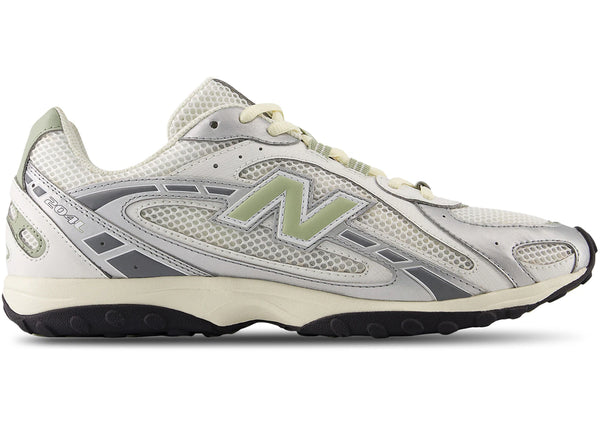 New Balance 204L Silver Metallic Sage Green sneakers - authentic New Balance shoes