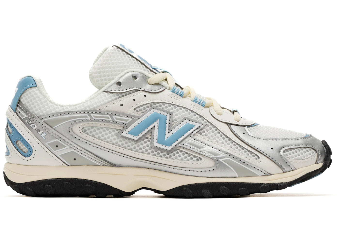 New Balance 204L Silver Metallic Sky - vue 360