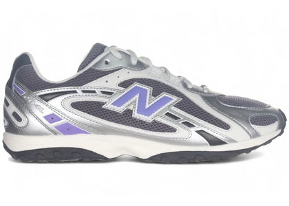 New Balance 204L Silver Metallic - authentic New Balance sneakers