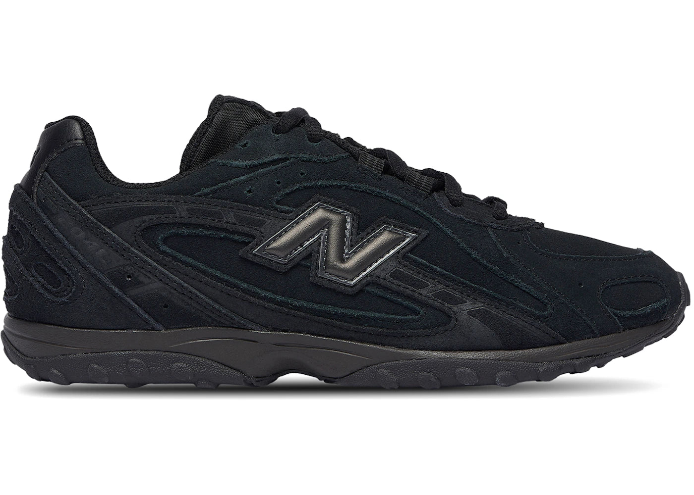 New Balance 204L Triple Black - vue 360