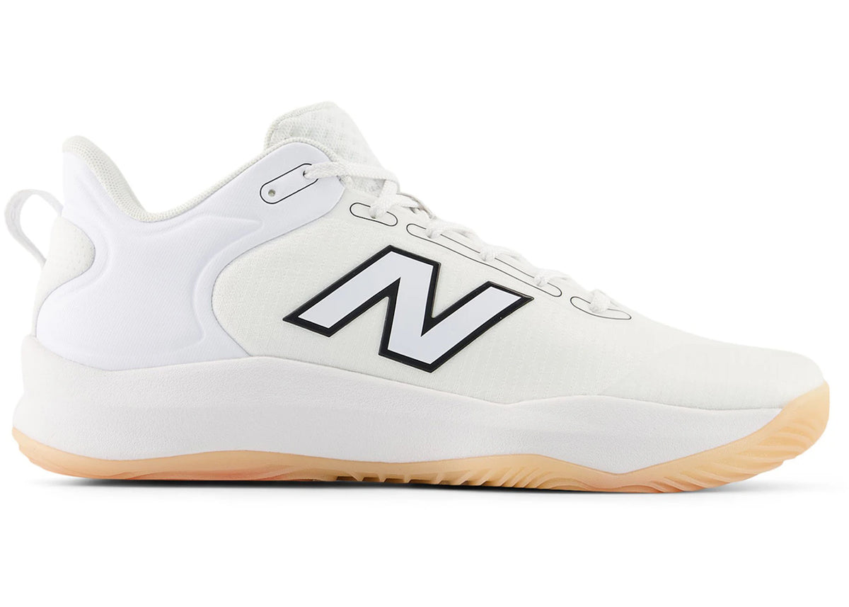 New Balance 234v1 White Black Dried Orange (Women's) - vue secondaire A