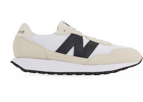 New Balance 237 Beige Black - vue 360