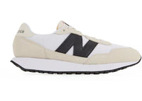 New Balance 237 Beige Black