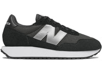 New Balance 237 Black Silver (Women's)