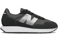 New Balance 237 Black Silver (Women's)