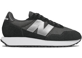 New Balance 237 Black Silver (Women's)