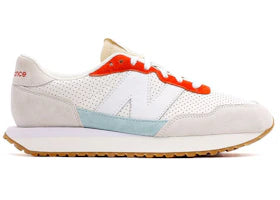 New Balance 237 White Ghost Pepper