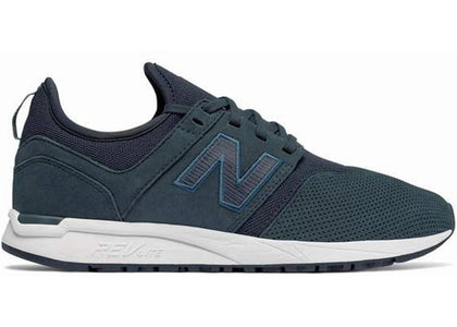 New Balance 247 Luxe Navy (Women's) - sneakers view 2